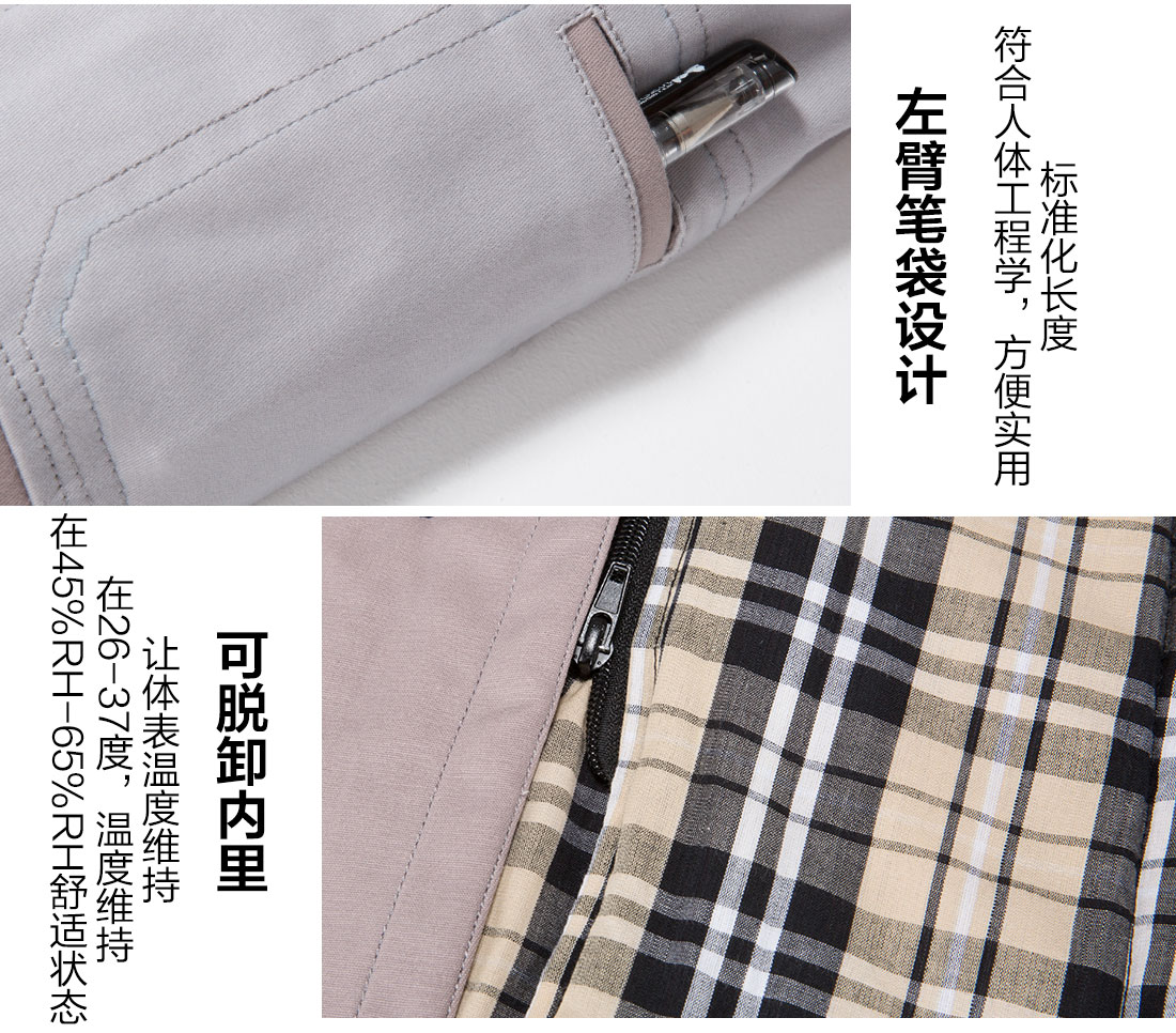 冬季防寒服細(xì)節(jié)展示