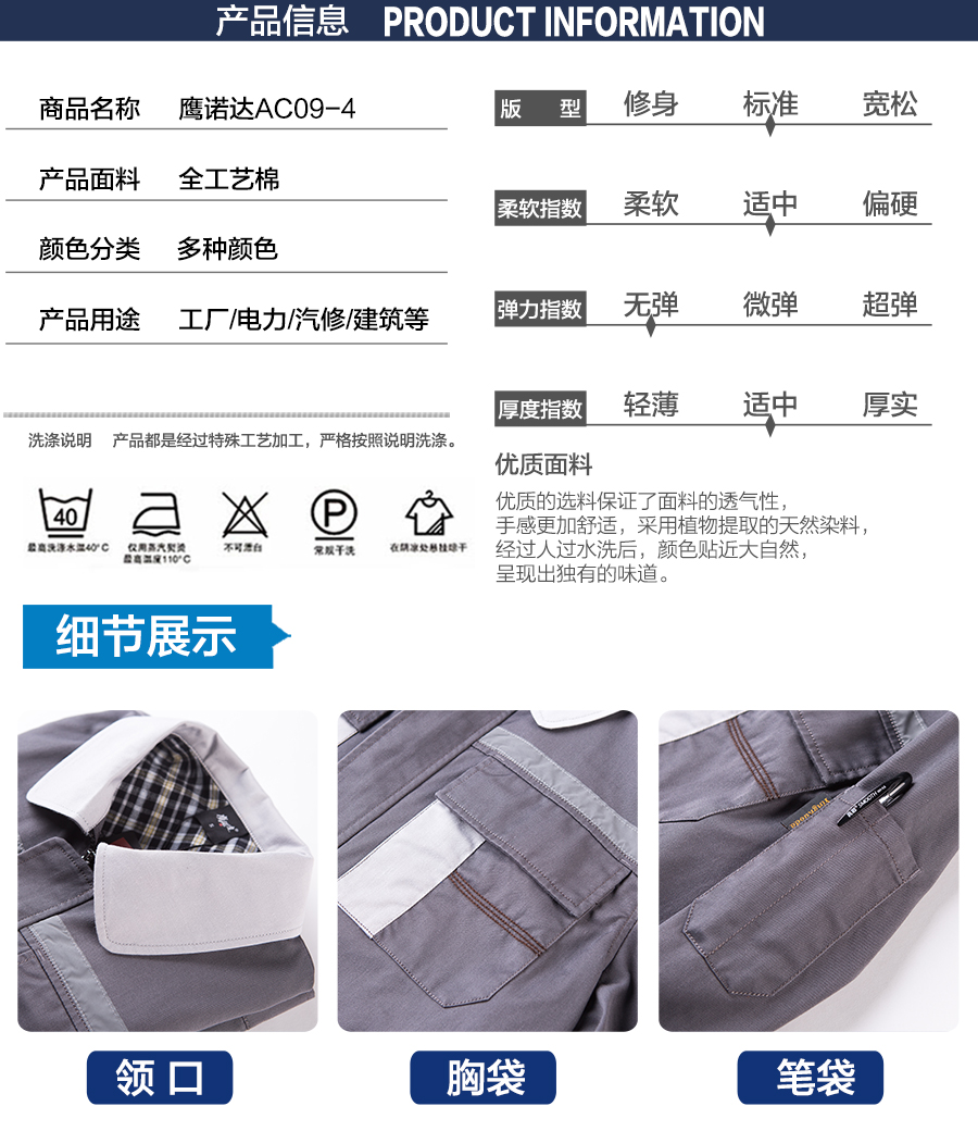 春季食品廠(chǎng)工作服AC06-3產(chǎn)品信息.jpg